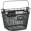 Topeak Basket Front with e-bike compatible Fixer 3e - black uni