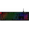 HyperX Alloy Origins PBT/Drôtová USB/US layout/Čierna (639N5AA#ABA)