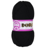 Priadza DORA 100 g 999 Black