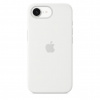 Apple iPhone 16e Silicone Case - White MD3P4ZM/A
