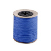 Galanterka Šňůra technická žaluziová / k navlékání korálků Ø1,4 mm návin 100 metrů - 12 modrá