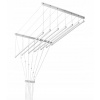 FAMILIA Stropný sušiak WHITE 7 tyčí 7x140 cm (FAMILIA Stropný sušiak WHITE 7 tyčí 7x140 cm)