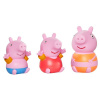 TOMY Toys Prasiatko Peppa Mamička prasiatka, Peppa a George Hračka do kúpeľa pre batoľatá