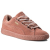 Puma Dámske tenisky Suede Heart Satin II 364084 03 Cameo Brwon/Cameo Brown, veľkosť 39