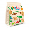 Belkorn BISkids BIO detské celozrnné sušienky s kúskami jabĺk bez pridaného cukru 100g 100g