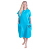 BornToSwim Poncho Turquoise L + výmena a vrátenie do 30 dní s poštovným zadarmo