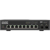 QNAP switch QSW-L3208-2C6T (6x 10GbE port, 2x 10G SFP+/NBASE-T Combo, Lite Managed)