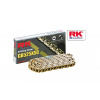 RK Chains Reťaz RK 525 XSO (110čl) - tesnená/ x krúžková (zlatá)