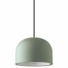 Eva Solo Závesná lampa QUAY 22 cm, zelená, oceľ