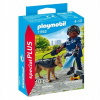 Playmobil 71162 Policajt so služobným psom