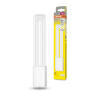 Jednostranná LED žiarivka 2G11 8W = 18W 900lm 3000K, teplá biela 140° DULUX LED L HF & AC Osram