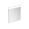 KEUCO Edition 400 závesné zrkadlo s LED osvetlením (nastaviteľná farba svetla), s vyhrievaním, 535 x 650 x 33 mm, 11596171001