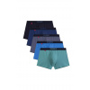5 ks boxerky Atlantic 5SMH-004/25 A'5 XL