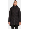 Dámský zimní kabát KILPI Leila černý Velikost: 40