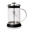 Konvička na čaj a kávu French press 800 ml nerez BERLINGERHAUS BH-6303 - BERLINGERHAUS