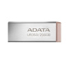 ADATA Flash Disk 256GB UR350, USB 3.2, stříbrno-hnědá UR350-256G-RSR-BG