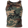MFH tielko US Tank Top - WOODLAND US, 2XL