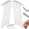 VERK GROUP STANOVÉ KOLÍKY 22CM 10 (100)
