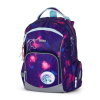 Oxybag Školský batoh OXY GO Unicorn fialový