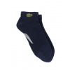 Ponožky Lacoste Cotton Athletic - navy blue/grey chine - Modrý (35-38)