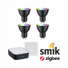 PAULMANN Štartovacia sada Zigbee 3.0 Smart Home smik Gateway + LED reflektor