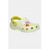 Detské šľapky Crocs CLASSIC FRIENDSHIP BRACELET CLOG T zelená farba, 211307 211307.CROCS.CLASSIC.FR EUR 23/24