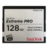 SanDisk Extreme CF 128GB SDCFSP-128G-G46D