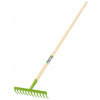 Hrable - VERDEMAX - 12 zubov, s rúčkou - 130 cm