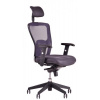 OFFICE PRO Kancelárska stolička DIKE SP antracit šedá