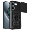 Techsuit - CamShield Series kryt pre Xiaomi Poco X8 Pro - čierny