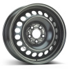 Plechový disk Alcar Stahlrad KFZ 8597 6x16 5x112 (66,5) ET39 čierny (MERCEDES)