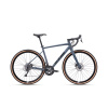 CTM Koyuk 1.0 gravel bicykel, matná oceľová sivá Rám: L 580
