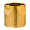 Fiberstone Platinum glossy gold puk S 15x15 cm