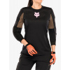 Dámske cyklistické tričko Fox Defend SS Jersey Park - black