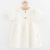 Dojčenské mušelínové šaty New Baby Zora 68 (4-6m)