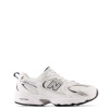 NEW BALANCE Childrens 530 Trainers White/Nvy C11 (29)