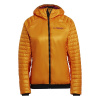 adidas Techrock Primaloft Insulated Padded Jacket Womens Eqt Orange 12 (M)