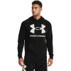 UNDER ARMOUR UA Rival Fleece Big Logo HD, Black - S