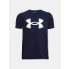 Tričko Under Armour UA Tech Big Logo SS-NVY 410 YXL - XL