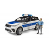 Bruder 2890 - Policajné vozidlo Range Rover Velar s policajtom