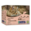 BOZITA Tasty meat menu Multibox Flavor Mix v želé - Mokré krmivo pre mačky - 12 x 85 g