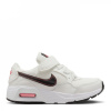 Nike Air Max SC Little Kids' Shoe White/Blk/Red 1 (33)