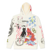 RIPNDIP - Mikina TRAVIS OFF WHITE Veľkosť: XL