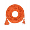 Solight 1z pohyblivý přívod - spojka, 30m, 2 x 1,5mm2, oranžová (PS24)