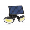 Phenom | LED Solárny reflektor so senzorom 2xLED/4W/5V IP65 | LC3340