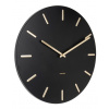 Designové nástěnné hodiny 5716BK Karlsson 45cm