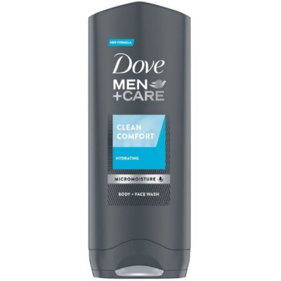 Dove Men+ Care Clean Comfort sprchový gél 250 ml, Clean Comfort
