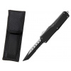 Vystřelovací nôž Black Tactical Tanto zuby