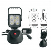 AKU pracovné LED svetlo s magnetom 15W