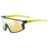 Uvex Brýle Skyryse Jr. Black-yellow Matt/mir.yellow (s5330762616)